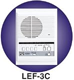 AIPHONE Model LEF-3C 3-Call Semi-Flush Mount Master Intercom