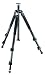 Manfrotto 3221WN Wilderness Tripod with Leg Protectors and Spiked Feet without Head (Black)
