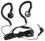 EarHugger TV6000 Turbo Wrap-Around Headphones with volume control