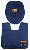 Kentucky Wildcats Bathroom Set (Toilet Seat Cover & Floor Mat) NCAA