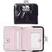 Coach Madison Leather Framed French Wallet Purse 41525 Black