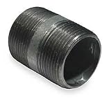 Power First 1UHA4 Nipple, Rigid Conduit, 1 1/4In, 2In Length