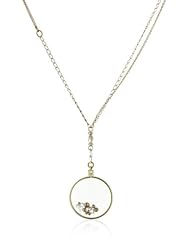 Bing Bang Herkimer Diamond Reliquary Necklace