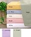 200 Egyptian Blue Twin Sheet Sets