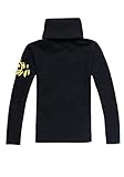 Cuterole Anime One Piece Cosplay Hoodie Trafalgar Law Costume Black Coat