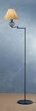 62H Monterey Swing Arm Floor Lamp