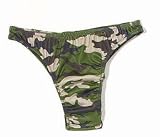Womens Camouflage Swimwear Bikini Bottoms
