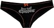 Orange County Choppers Black Logo Cheeky Panty for women