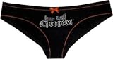 Orange County Choppers Black Logo Cheeky Panty for women
