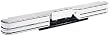Westin 20009 Fey DiamondStep Black Rear Utility Bumper