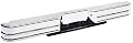Westin 61000 Fey DiamondStep Black Rear Utility Bumper