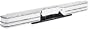 Westin 61000 Fey DiamondStep Black Rear Utility Bumper