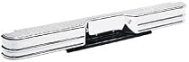 Westin 73000 Fey DiamondStep Chrome Rear Utility Bumper