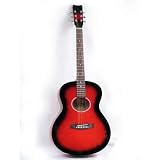 Austin Bazaar Full Size Dreadnought Guitar Kit - Red