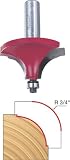 Freud 36-128 3/4-Inch Radius Beading Router Bit with 1/2-Inch Shank