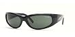 Arnette AN 4051-41/71 Shiny Black CATFISH Sunglasses with Grey Green Lenses
