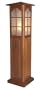 Astonica Low Voltage 6-Pane Light Post
