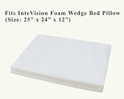Intevision 400 Thread Count 100 Egyptian Cotton Bed Wedge