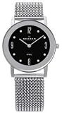 Skagen Denmark Womens Watch Stainless Steel Stretch #39LSSB1