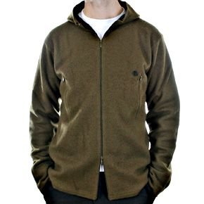 Massimo Osti long sleeve hooded knitwear
