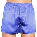 Intimo Men's Classic Silk Boxers