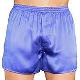 Intimo Men's Classic Silk Boxers