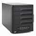 Electronics : Visionman VisionVault Smart NAS Appliance Barebones - Gigabit LAN, Hardware RAID 0, 5, Span, 128MB DDR, 4 Hotswap SATA-II Bays, Automated Backup, iTunes & Peer-to-Peer File Sharing via FTP & HTTP