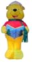 Inflatable 8 ft. Caroling Pooh