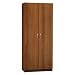 Ameriwood 7348025BY Double Door Pantry, 30-Inch Wide, Cherry