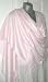 Baby pink pashmina style shawl / scarf / Wrap
