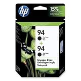 Hewlett-Packard Products - HP 94 Print Cartridge, 480 Approx Page Yield, 2/PK, Black - Sold as 1 PK - HP 94 ink cartridge contains Hewlett-Packard Vivera Ink to deliver professional, laser-quality black text and graphics. Advanced inkjet cartridge technol