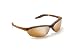 Native Eyewear Hardtop Sunglasses, Almond with Bronze Reflex (Brown) Lens
