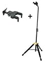 Hercules GS414B Guitar Stand plus AGS Hanger
