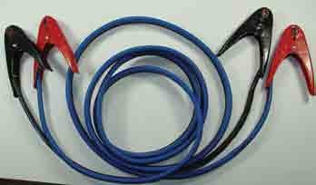 Commercial Grade Battery Booster Cables 25' Long 600amp