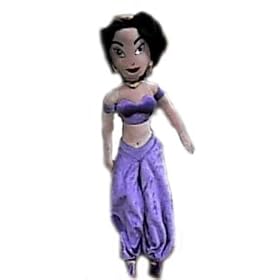Disney Aladdin 16 Jasmine Rag Doll by
