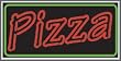 Pizza Lightbox Sign