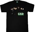 CSI Crime Scene Investigation Shadow Cast Black T-shirt Tee
