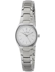 Skagen Womens SKW2110 Klassik Analog Display Analog Quartz Silver Watch