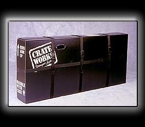 PRO XLTC TANDEM (CORRXr) PLASTIC COLLAPSIBLE BOX by Crate Works