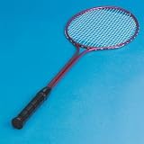 Double Shafted Badminton Racquet