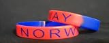 Norway - Norway Silicone Wrist Band, Rubber, Norsk