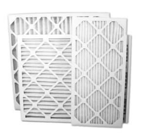 Pleated A C & Furnace Air Filter 24x24x1 MERV 12