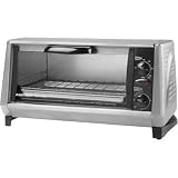Black & Decker Toaster Oven Broiler - Stainless Steel