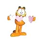 Garfield mit Herzen