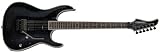 Fernandes Revolver Elite Electric Guitar - See Through Black