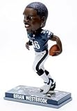 Philadelphia Eagles Brian Westbrook Forever Collectibles Photo Base Bobble Head