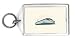 Electric Train Keychain