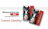 Budweiser Clydesdale Casino Playing Cards