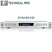 Technical Pro Professional Equalizer with Digital Spectrum