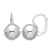 12mm Ball Earring with Lever Back